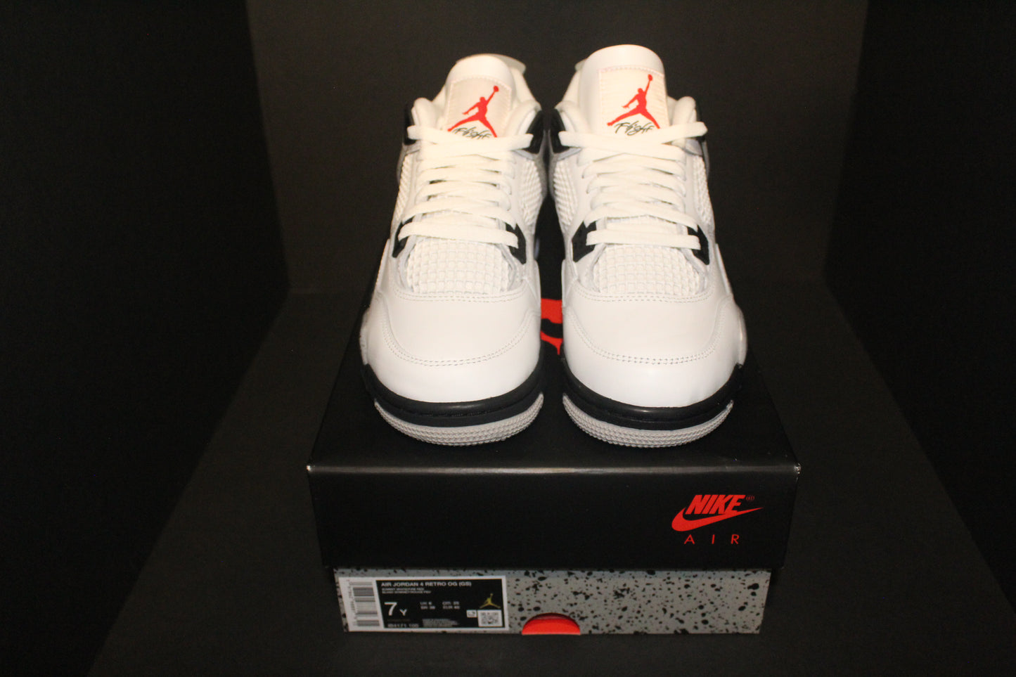 Jordan 4 Retro “White Cement” GS*DS/NEW*