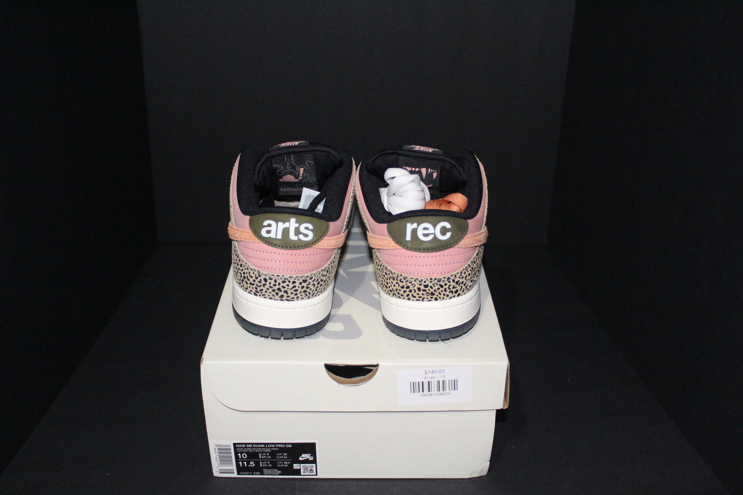 Nike SB Dunk Low “Art-Rec” *NEW*