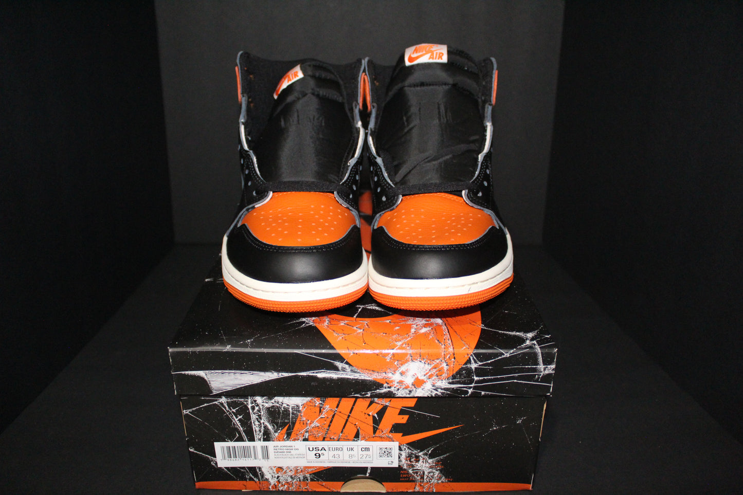 Air Jordan 1 Retro High OG “Shattered Backboard” (2025 Release) *NEW*