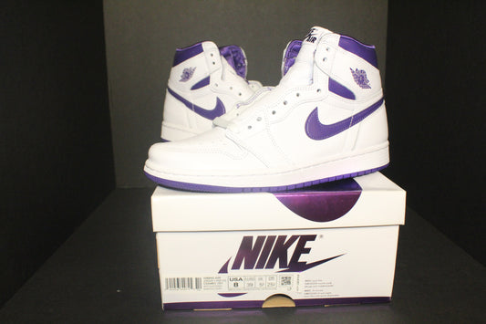 Jordan 1 Retro High “Court Purple” (Women’s)*DS/NEW*