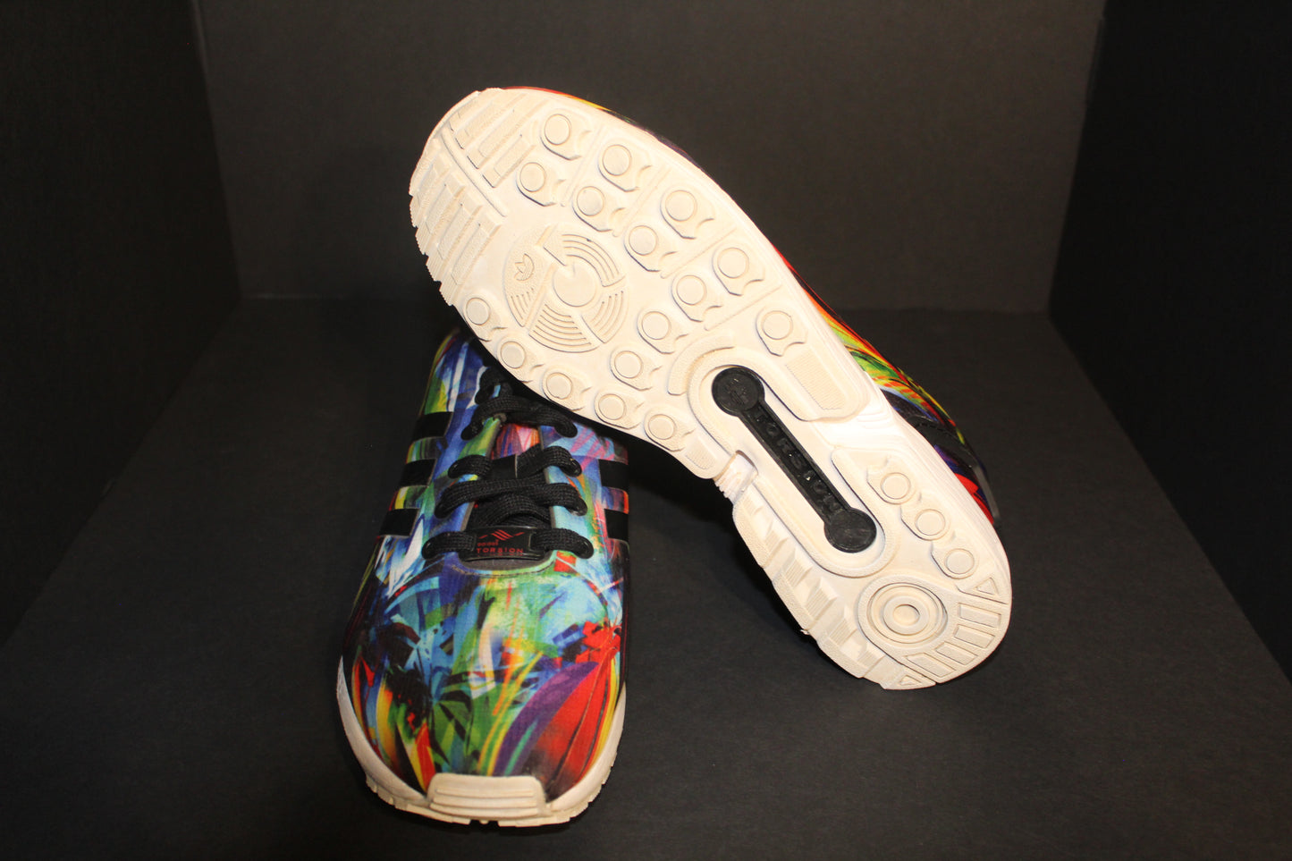 Adidas ZX Flux ‘Multi Color’*Used No Box*