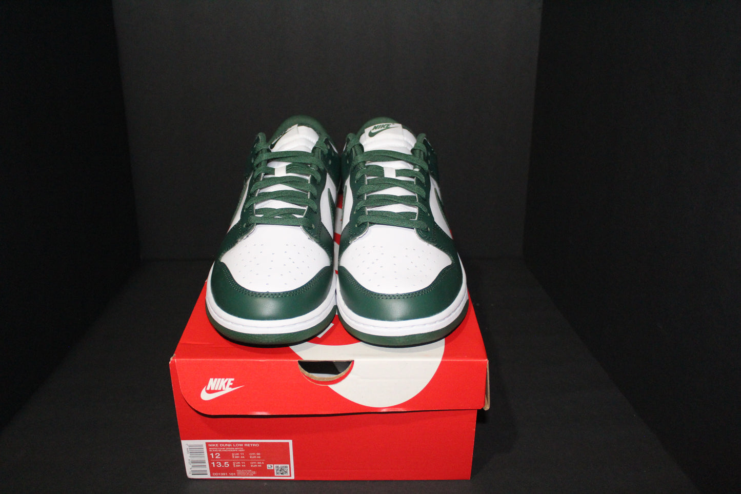 Size 12 - Nike Dunk Low “Michigan State” *NEW*