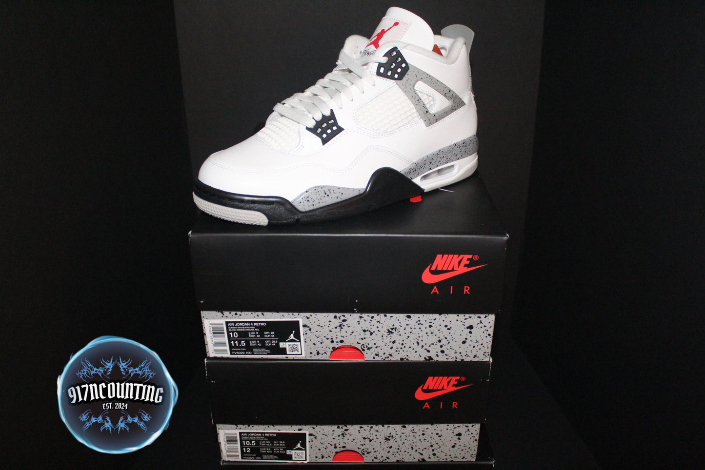 Air Jordan 4 Retro “White Cement” 2025 Release *NEW**Restock*