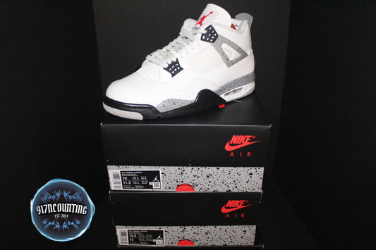 Air Jordan 4 Retro “White Cement” 2025 Release *NEW**Restock*