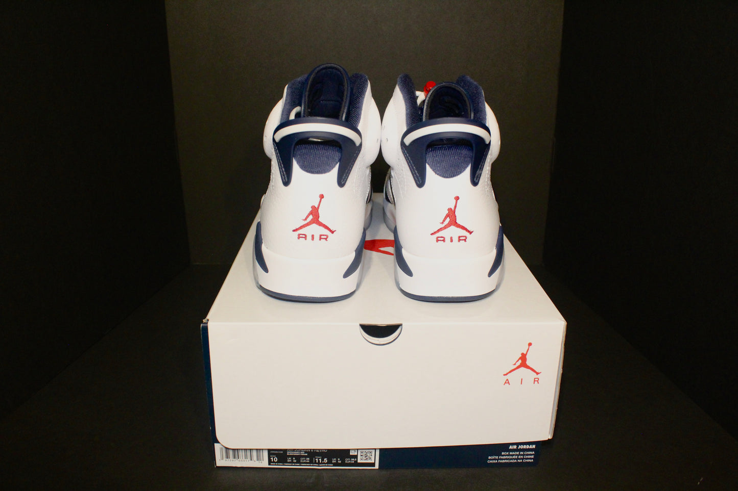 Air Jordan 6 Retro “Olympic” *NEW*