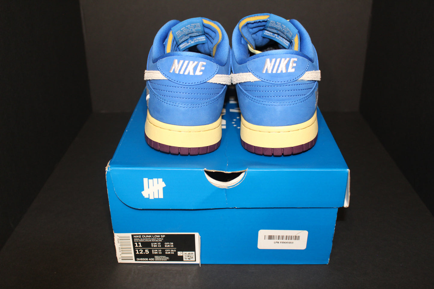 Nike Dunk Low ‘Undefeated’*USED*