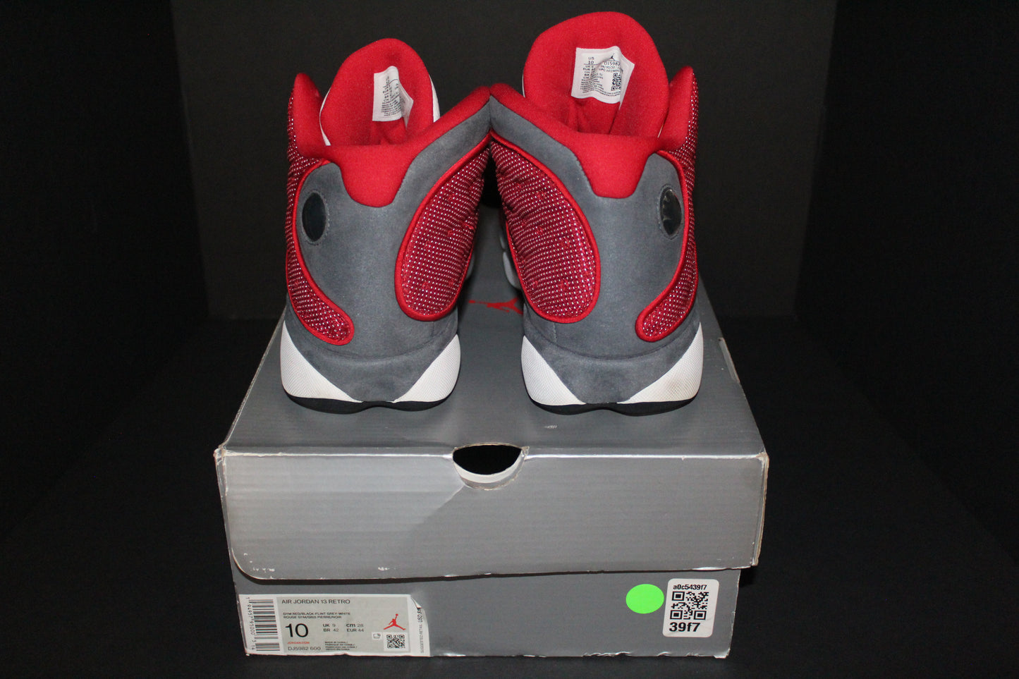Air Jordan 13 Retro “Gym Red Flint Grey”*Used*