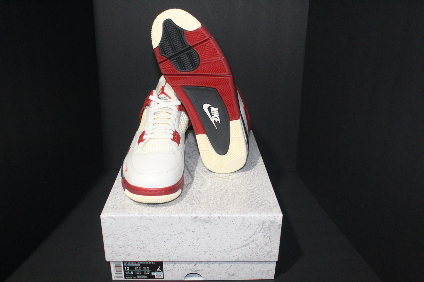 Air Jordan 4 Retro OG “Brick After Brick” - IQ8055-100 *NEW*