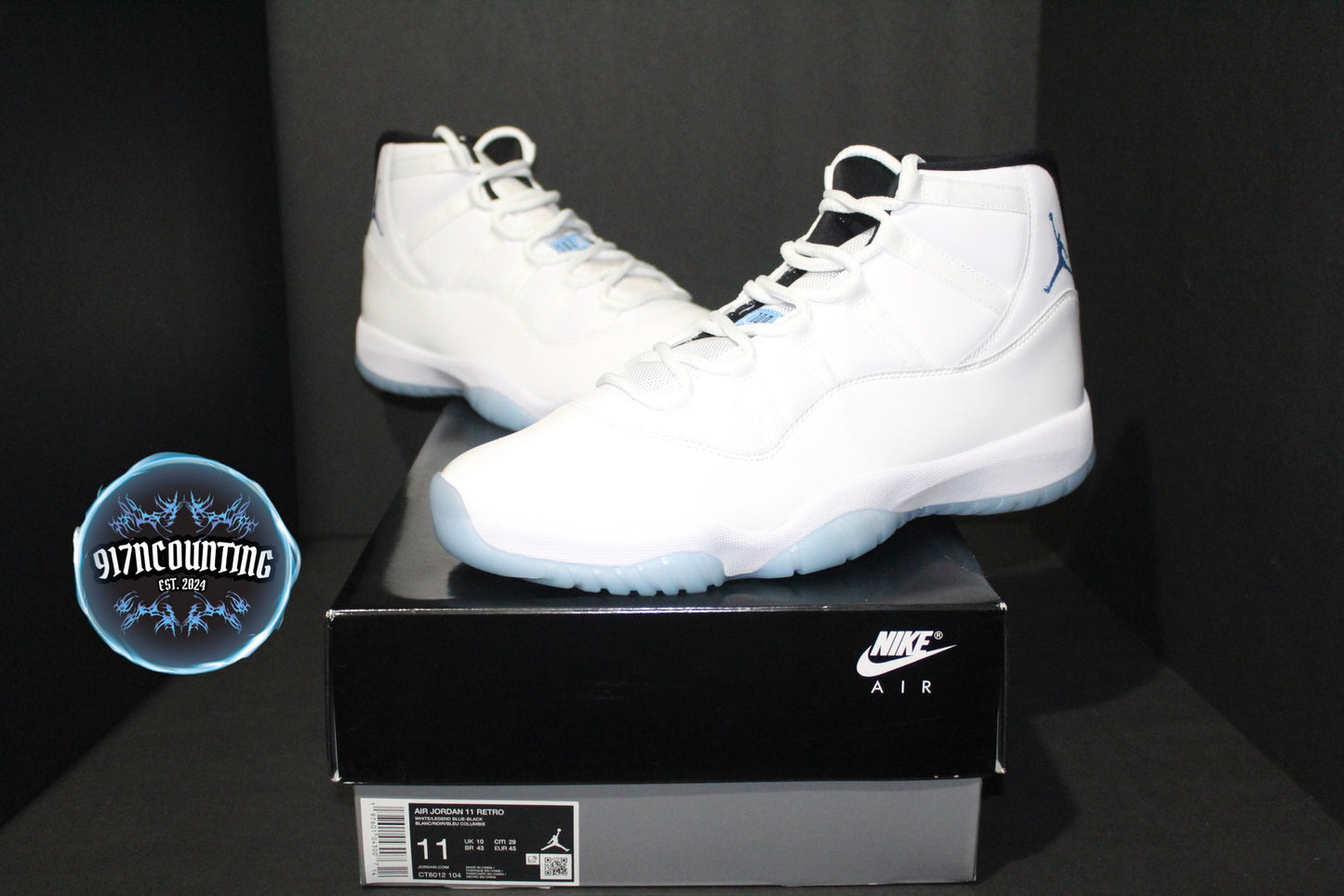 Size 11 - Air Jordan 11 Retro “Legend Blue” - CT8012-104