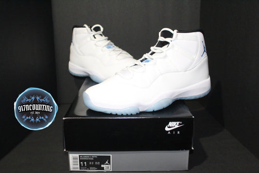 Size 11 - Air Jordan 11 Retro “Legend Blue” - CT8012-104