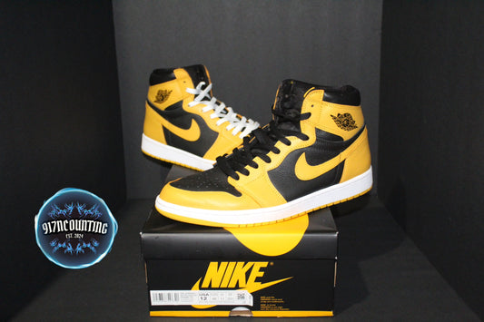 Size 12 - Air Jordan 1 Retro Pollen - 555088-701