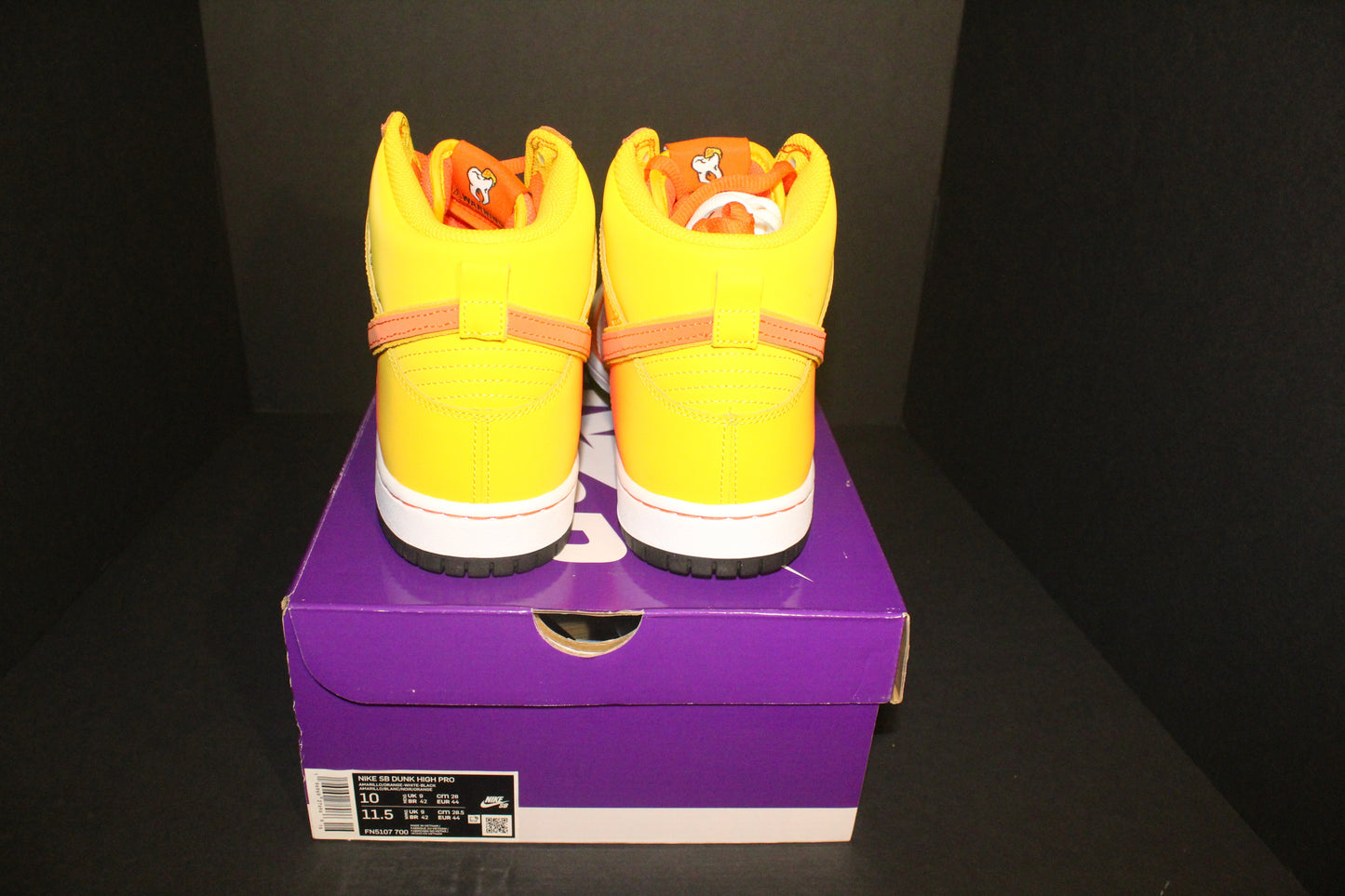 Nike SB Dunk High “Sweet Tooth Candy Corn”*DS/NEW*