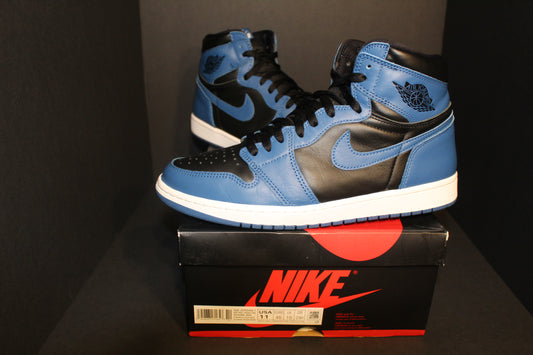 Air Jordan Retro 1 Dark Marina Blue*USED*