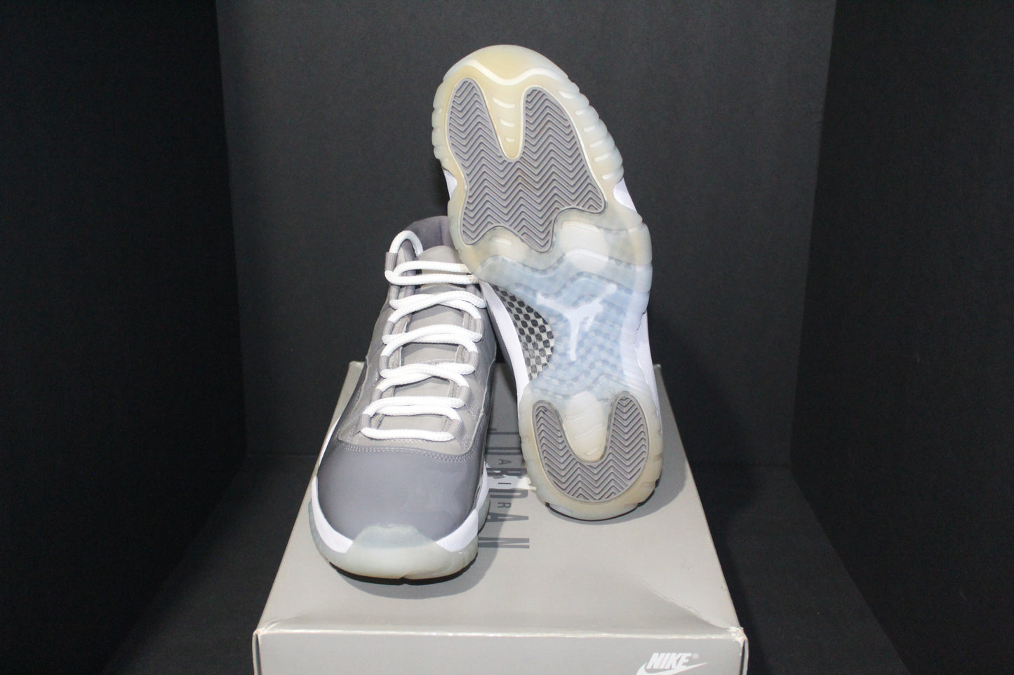 Size 10 - Air Jordan 11 Retro Cool Grey 2021 Release - CT8012-005 *USED*