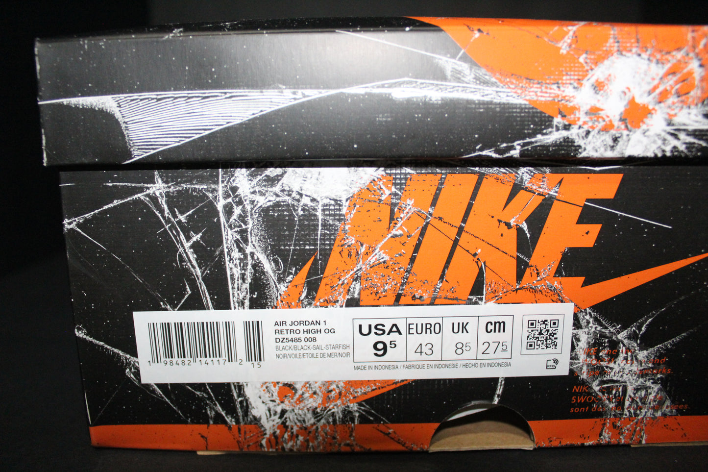 Air Jordan 1 Retro High OG “Shattered Backboard” (2025 Release) *NEW*