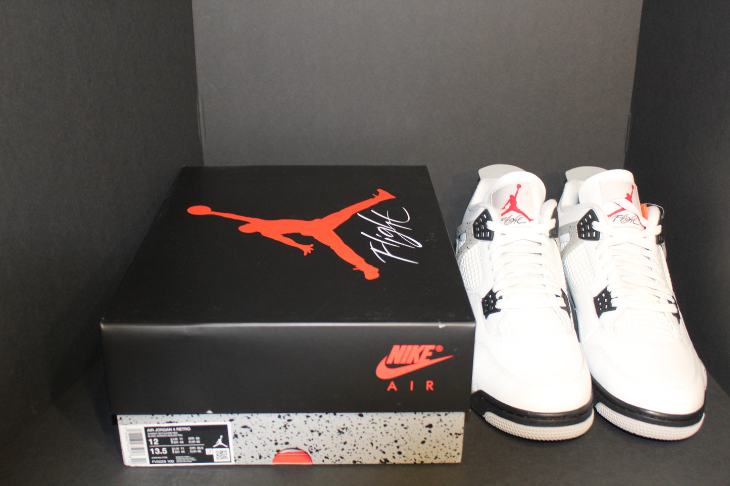 Air Jordan 4 Retro “White Cement” 2025 Release *NEW**Restock*