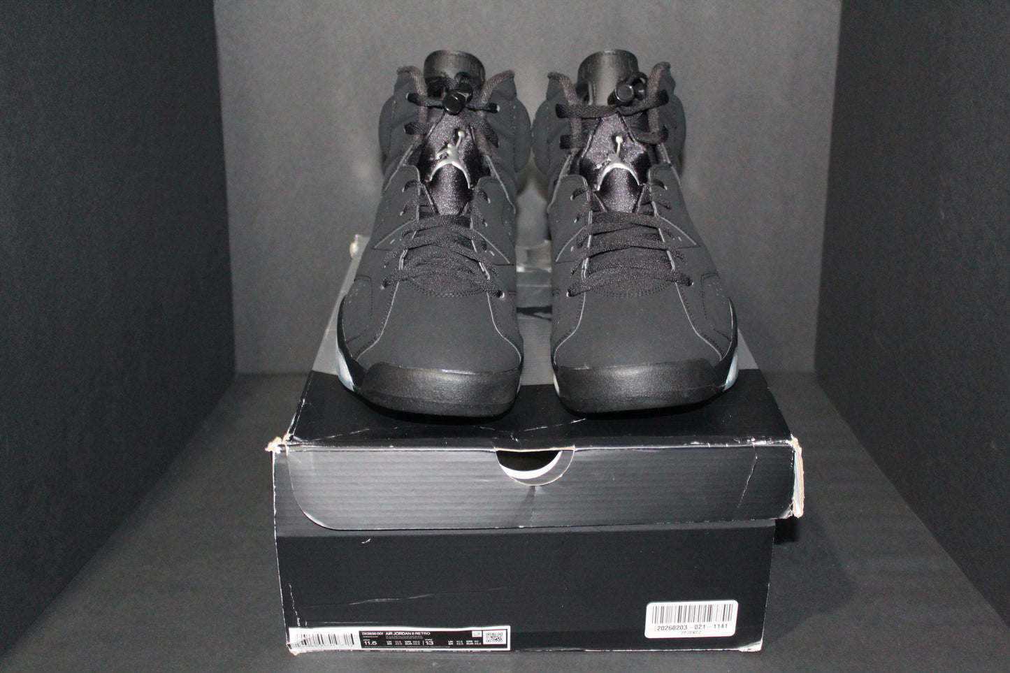 Size 11.5 - Air Jordan 6 Retro Legend “Chrome” - DX2836-001