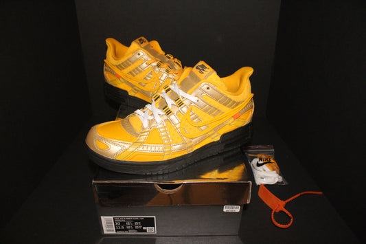 Nike Air Rubber Dunk “Off-White University Gold”*VNDS*