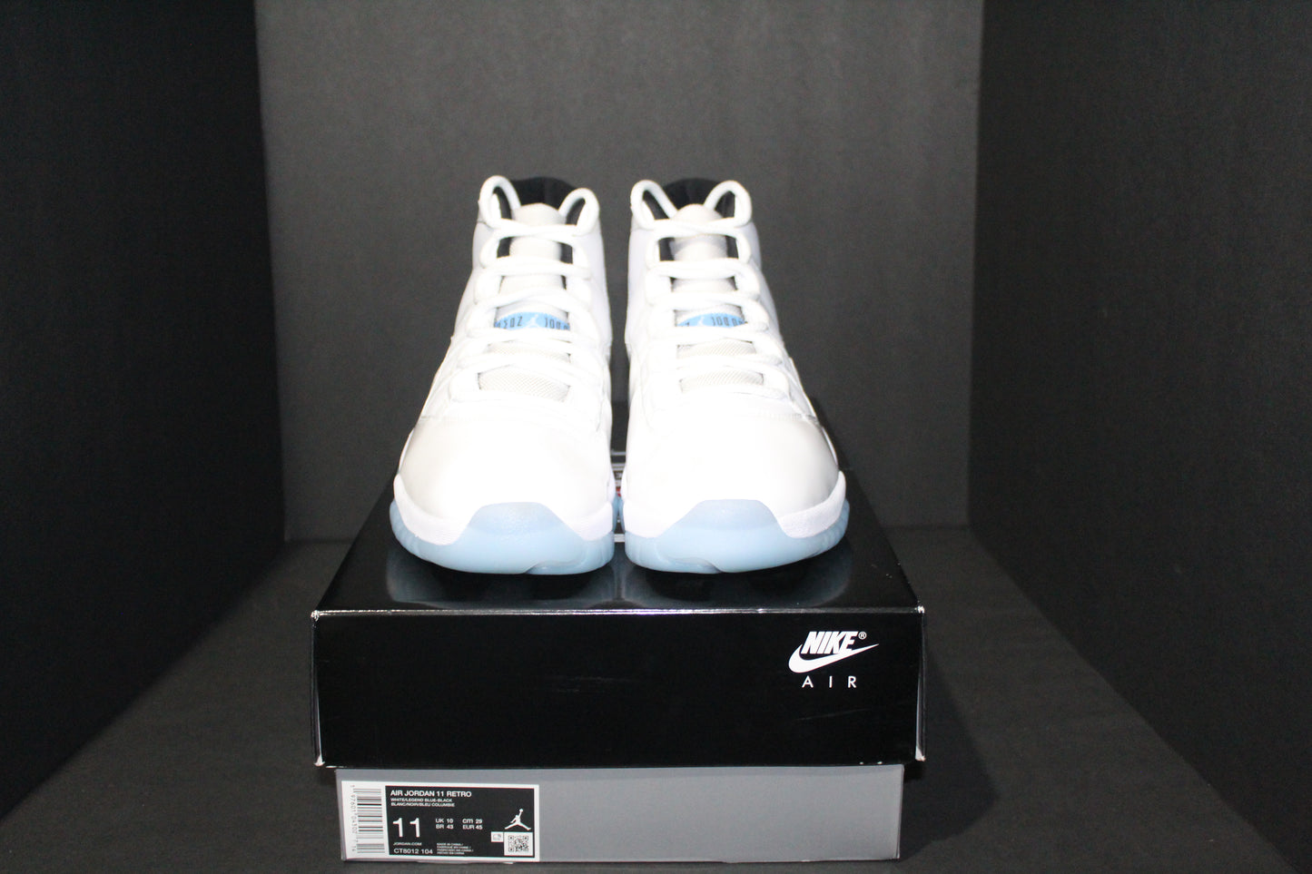 Size 11 - Air Jordan 11 Retro “Legend Blue” - CT8012-104