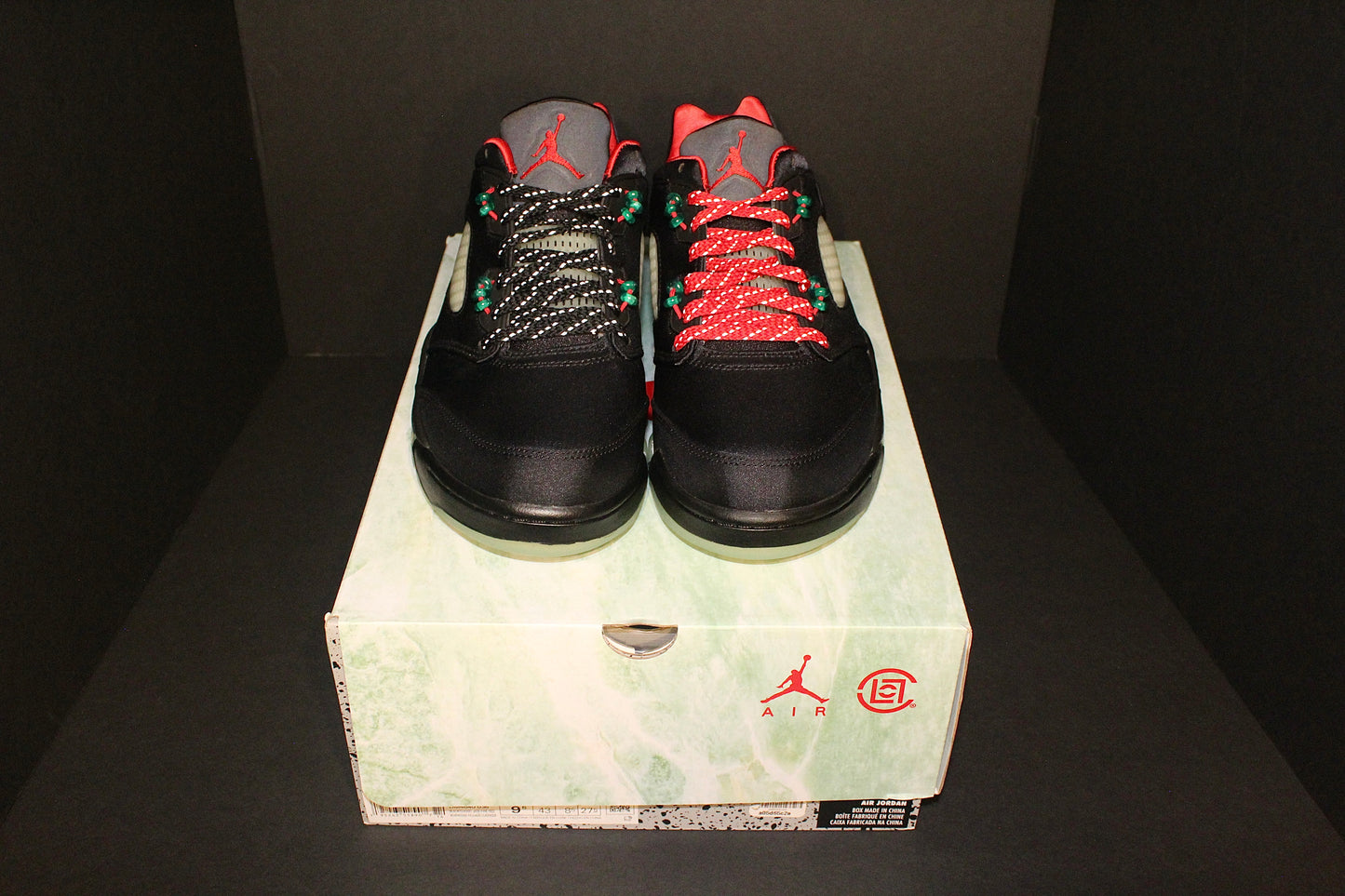 Air Jordan 5 Retro Low “CLOT Jade”*VNDS*