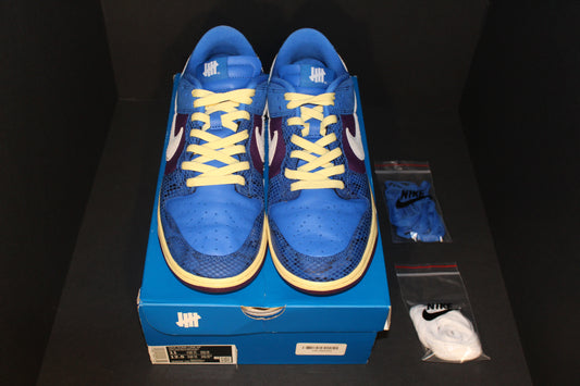 Nike Dunk Low ‘Undefeated’*USED*