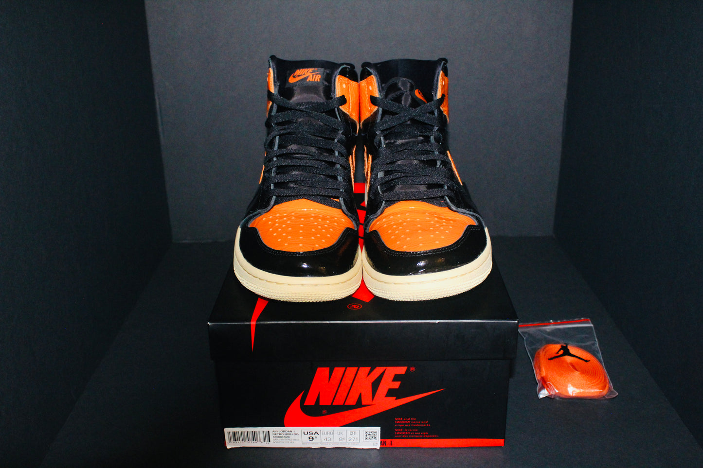 Jordan 1 Retro High OG “Shattered Backboard 3.0”*VNDS*
