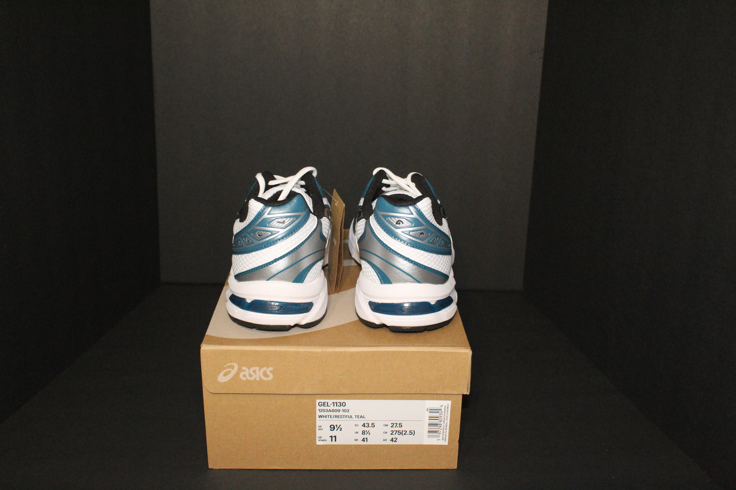 Asics Gel-1130 “White/Restful Teal” *NEW*