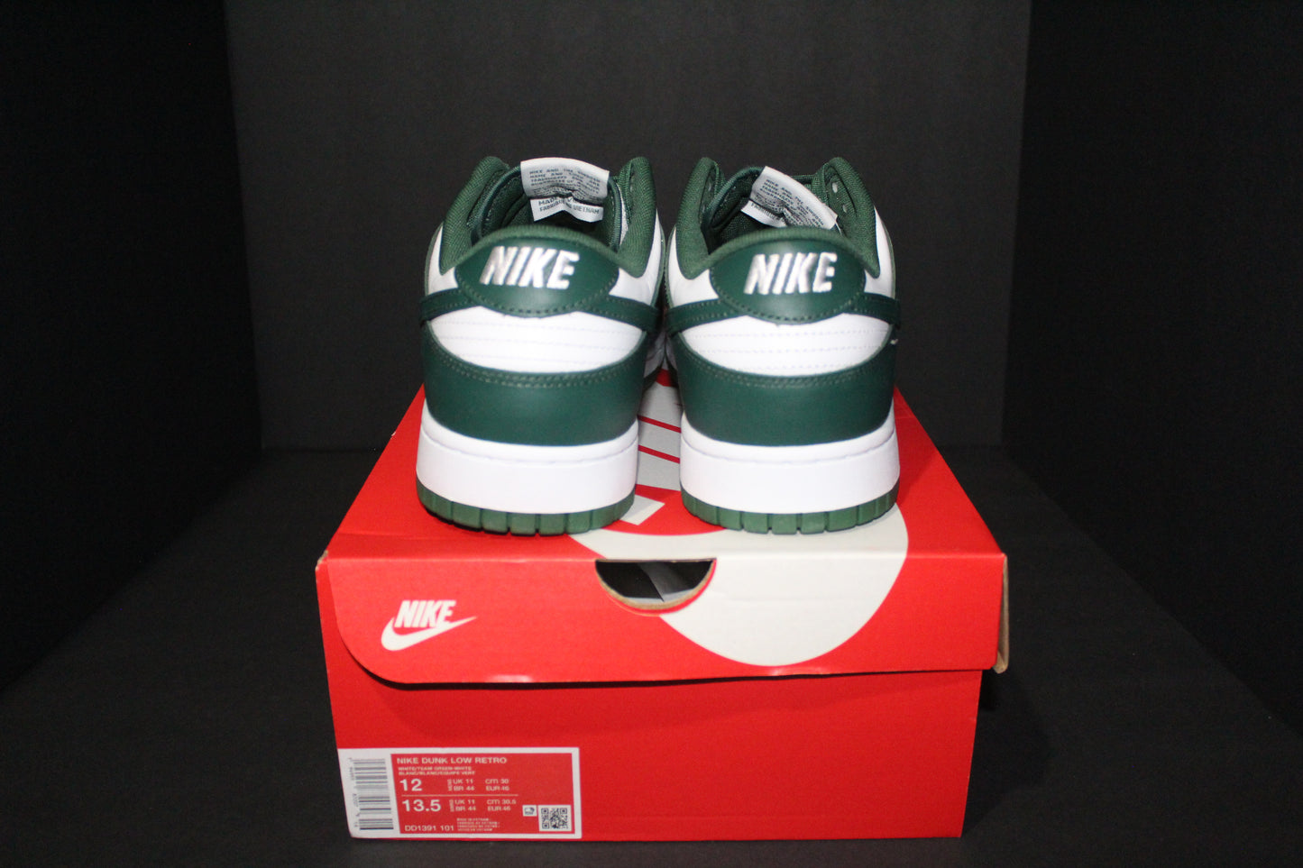 Size 12 - Nike Dunk Low “Michigan State” *NEW*
