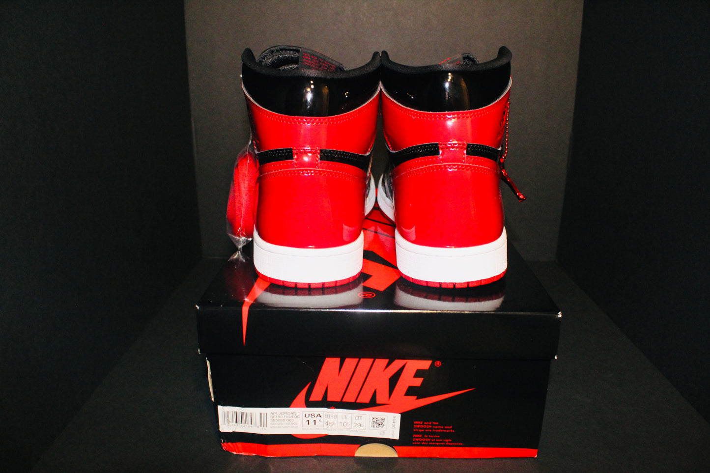 Jordan 1 Retro High OG “Patent Bred”*DS/NEW*