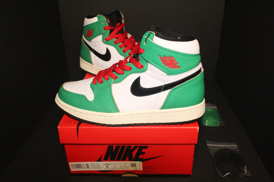 Jordan 1 Retro High “Lucky Green” (Women’s)*VNDS*
