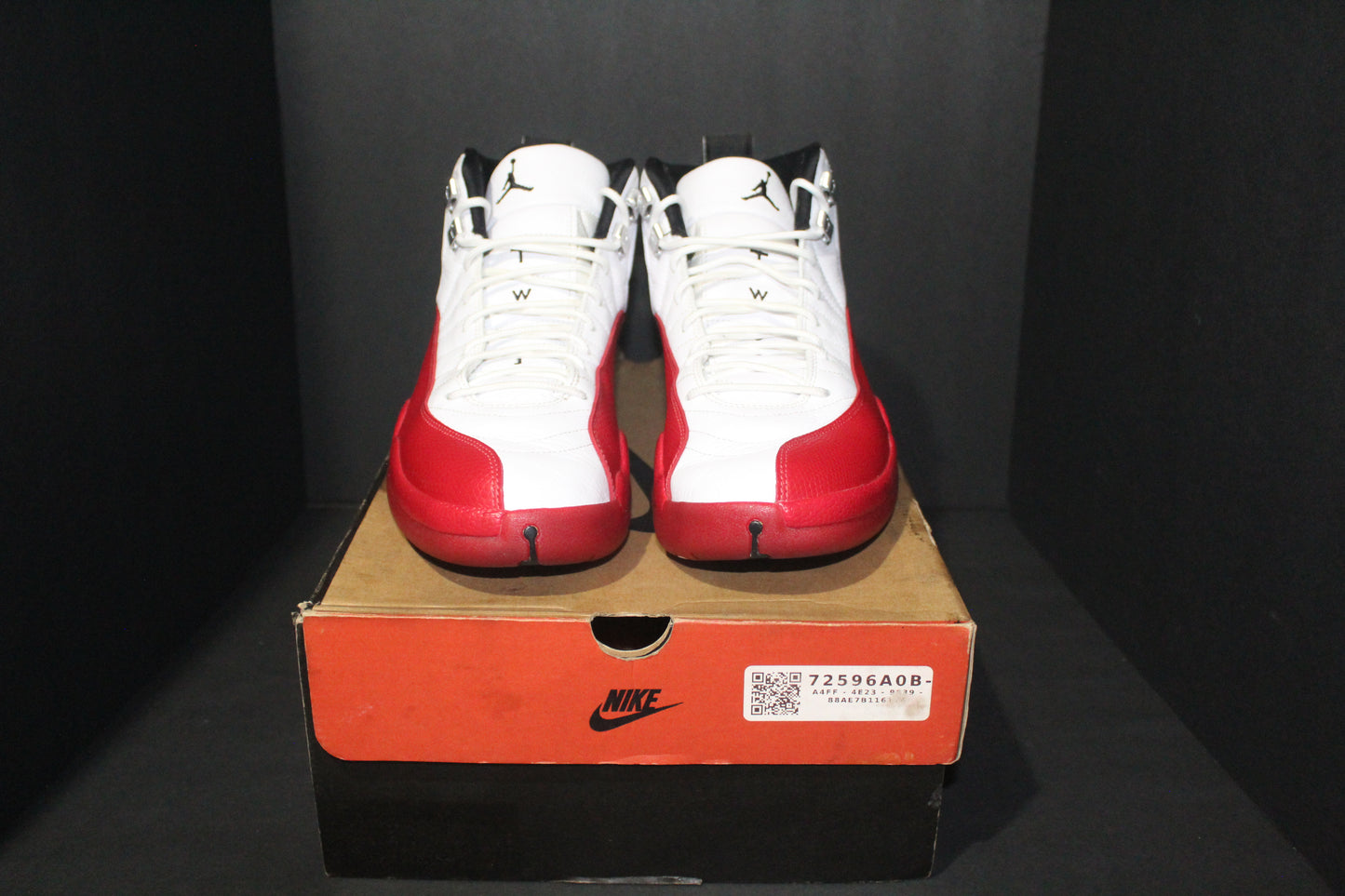 Size 12 - Air Jordan 12 Retro “Cherry” 2023 Release - CT8013-116 *USED*