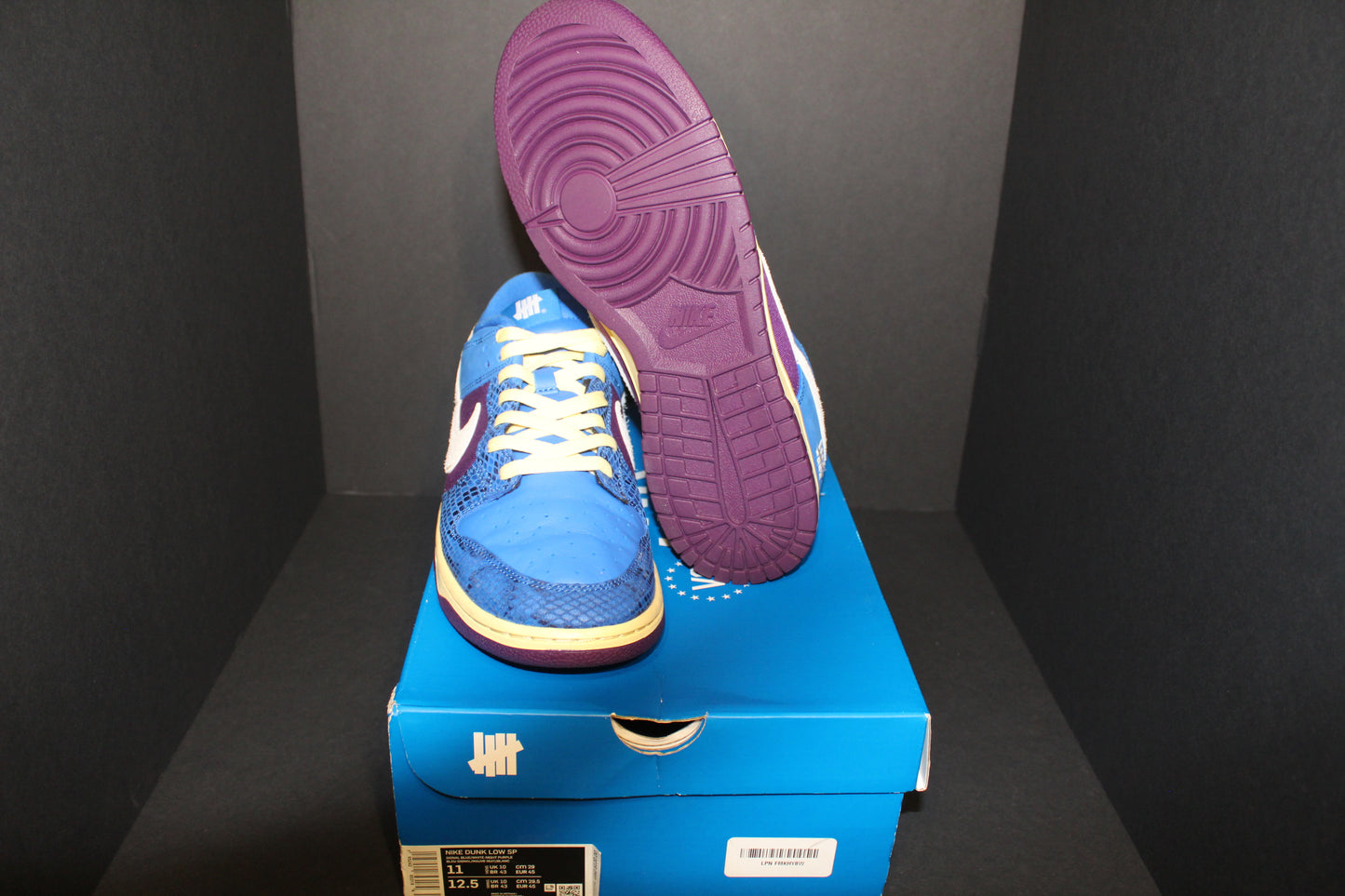 Nike Dunk Low ‘Undefeated’*USED*
