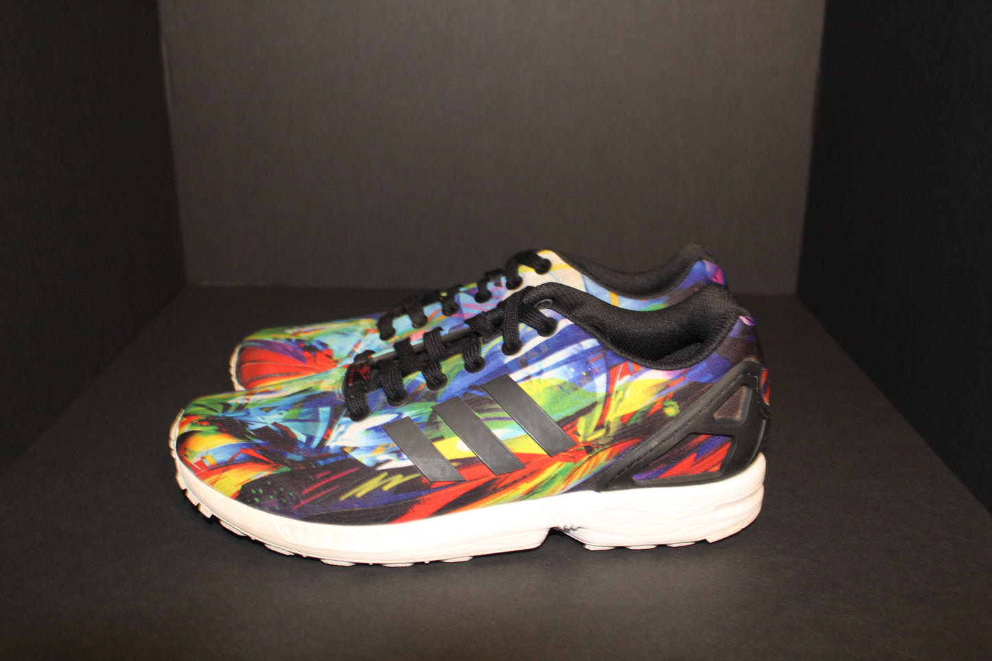 Adidas ZX Flux ‘Multi Color’*Used No Box*