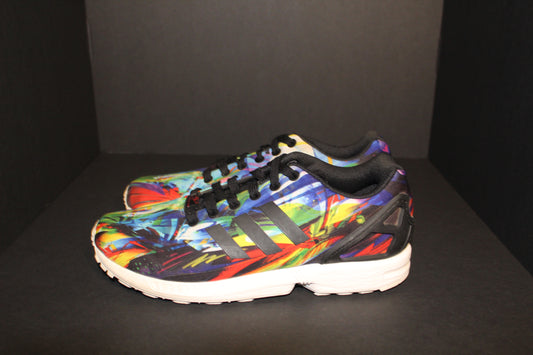 Adidas ZX Flux ‘Multi Color’*Used No Box*