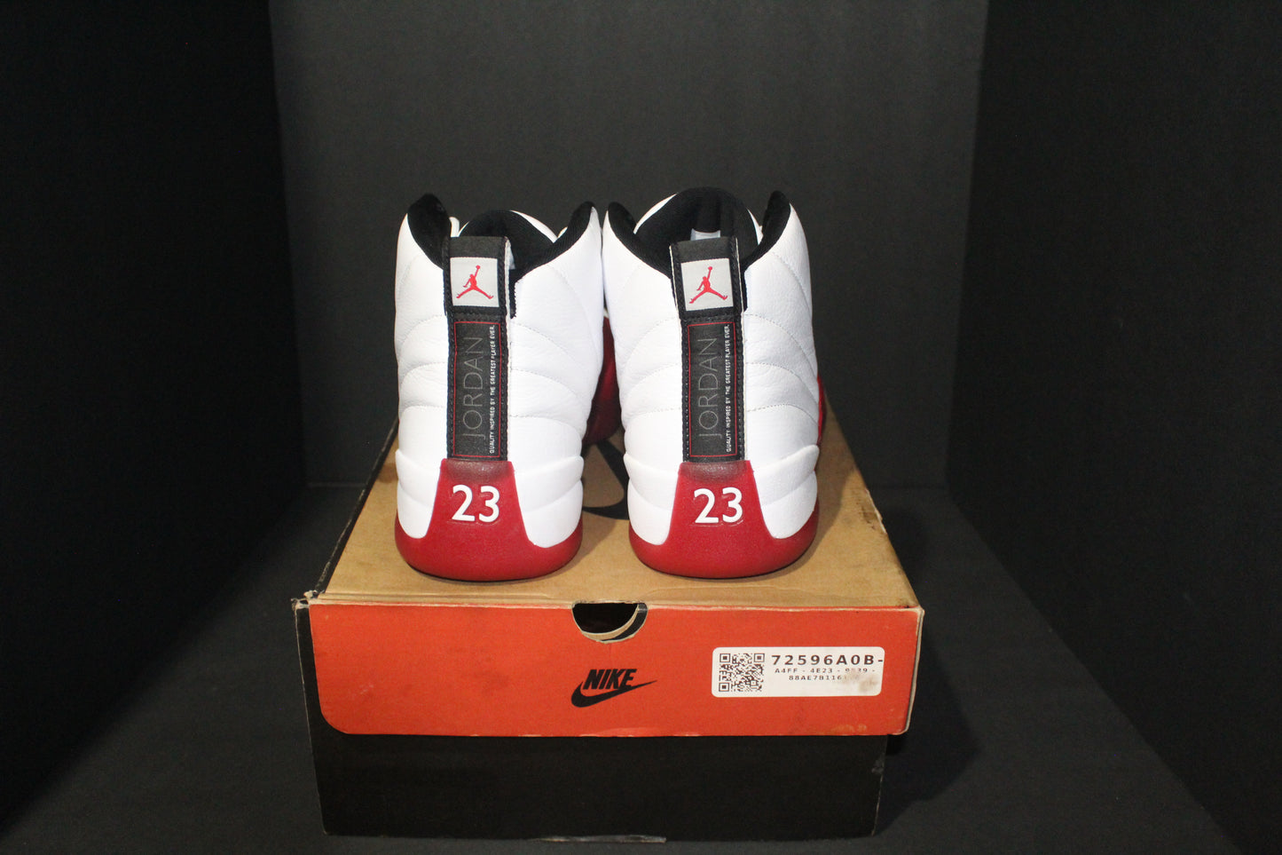 Size 12 - Air Jordan 12 Retro “Cherry” 2023 Release - CT8013-116 *USED*