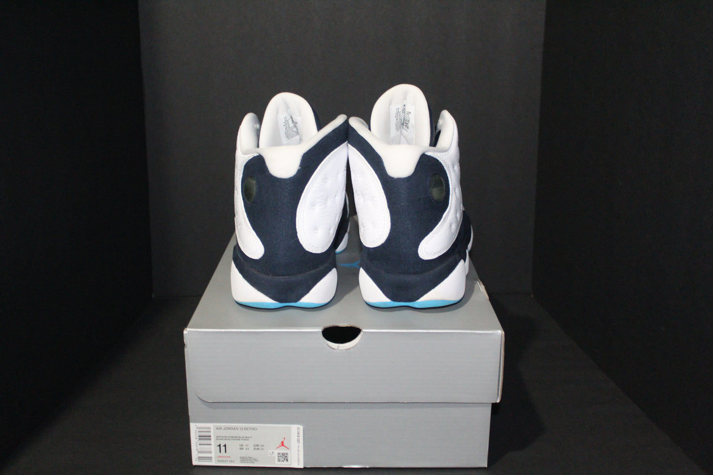 Size 11 - Air Jordan 13 Retro Obsidian White Powder Blue - 414571-144