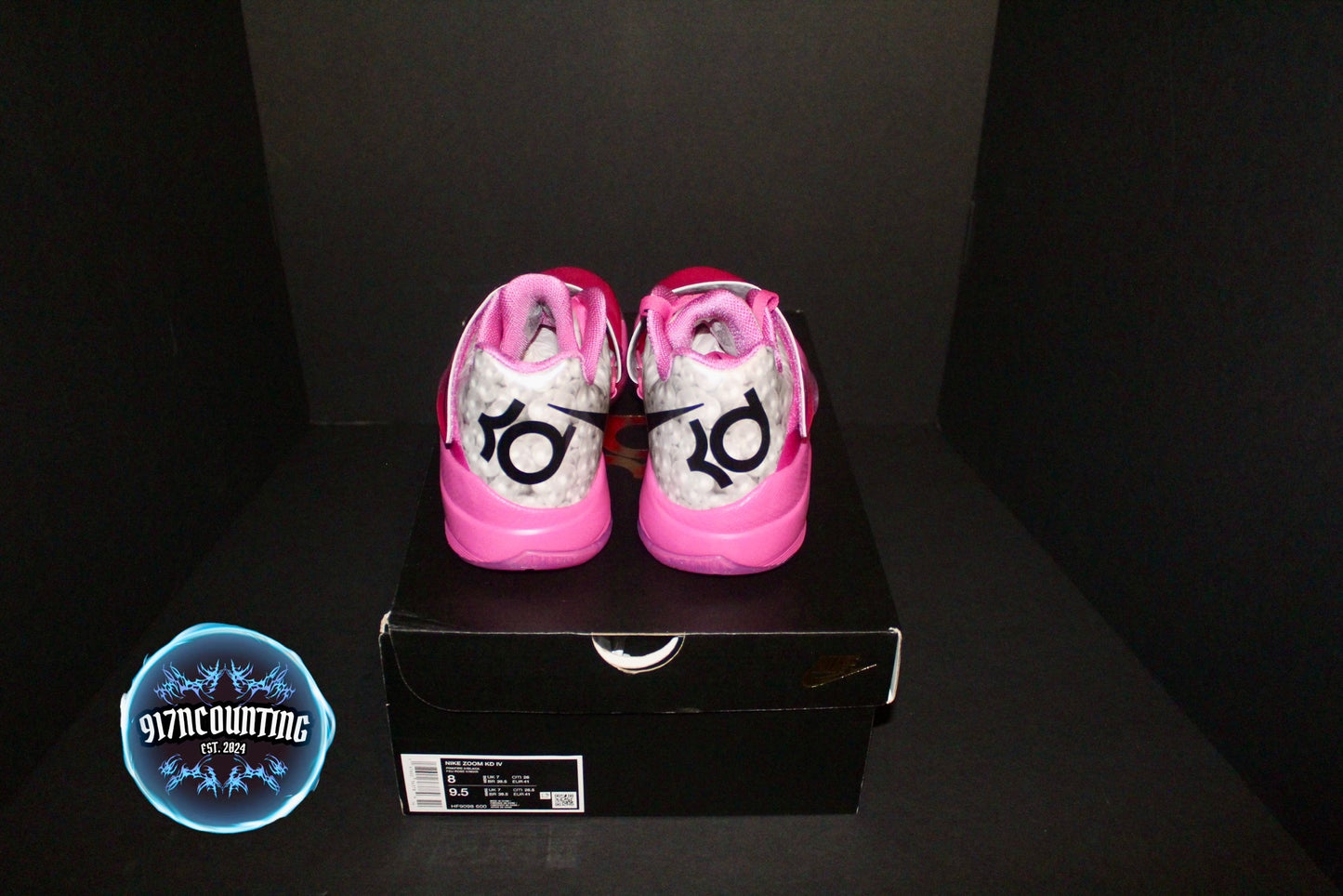 Nike KD 4 “Aunt Pearl” 2024 Release *NEW*
