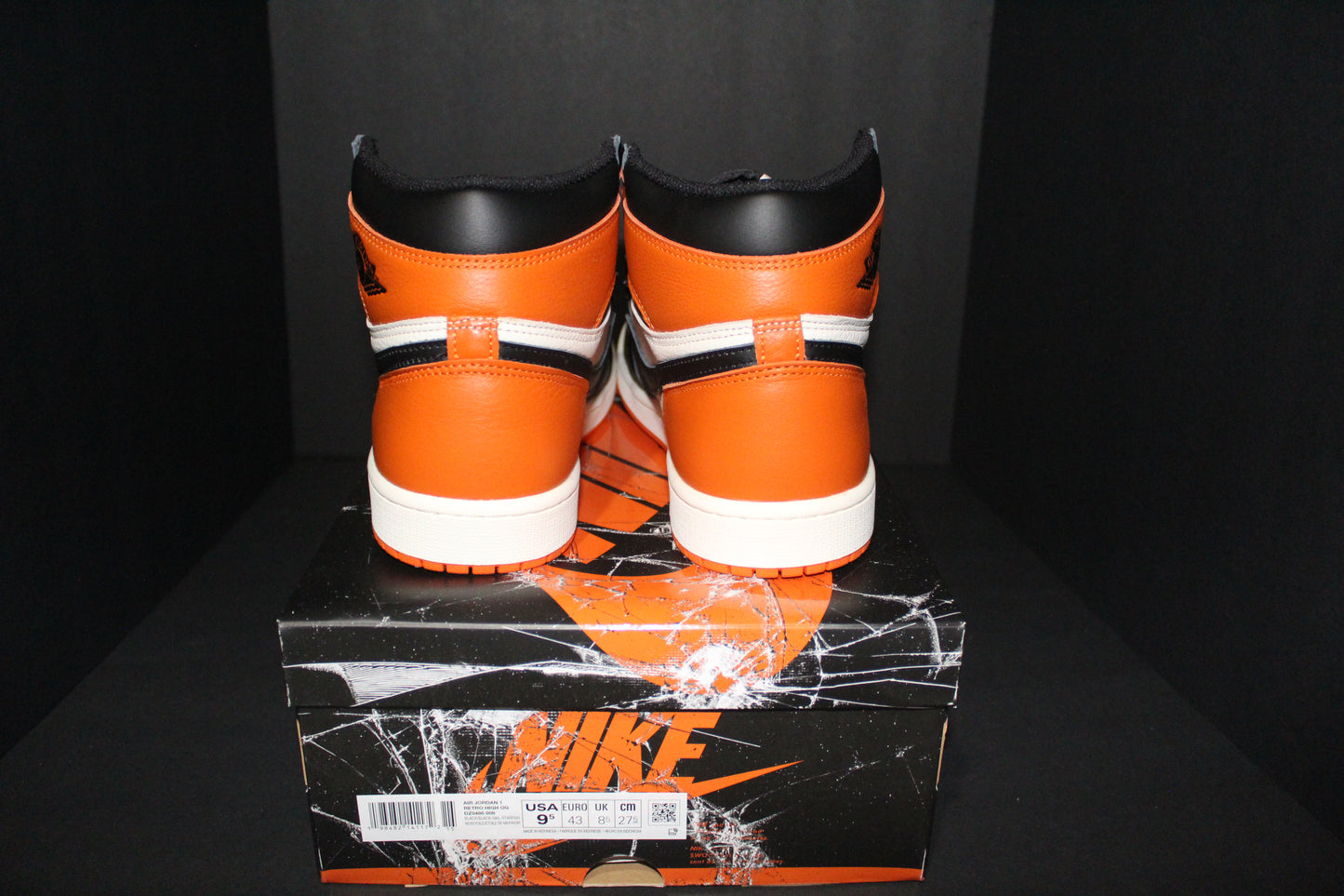 Air Jordan 1 Retro High OG “Shattered Backboard” (2025 Release) *NEW*
