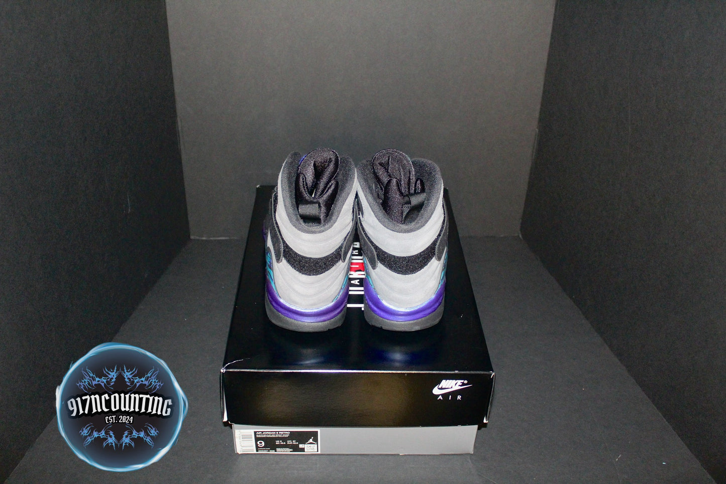 Air Jordan 8 Retro “Aqua” *NEW*