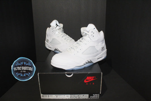 Air Jordan 5 Retro White Metallic 2026 Release - HQ7978-103 *NEW*