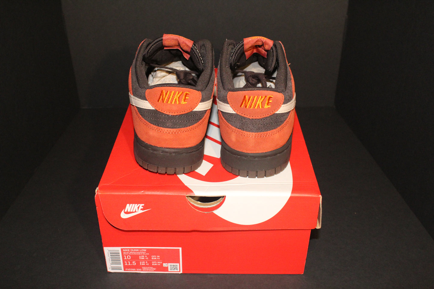 Nike Dunk Low “Red Panda”*DS*