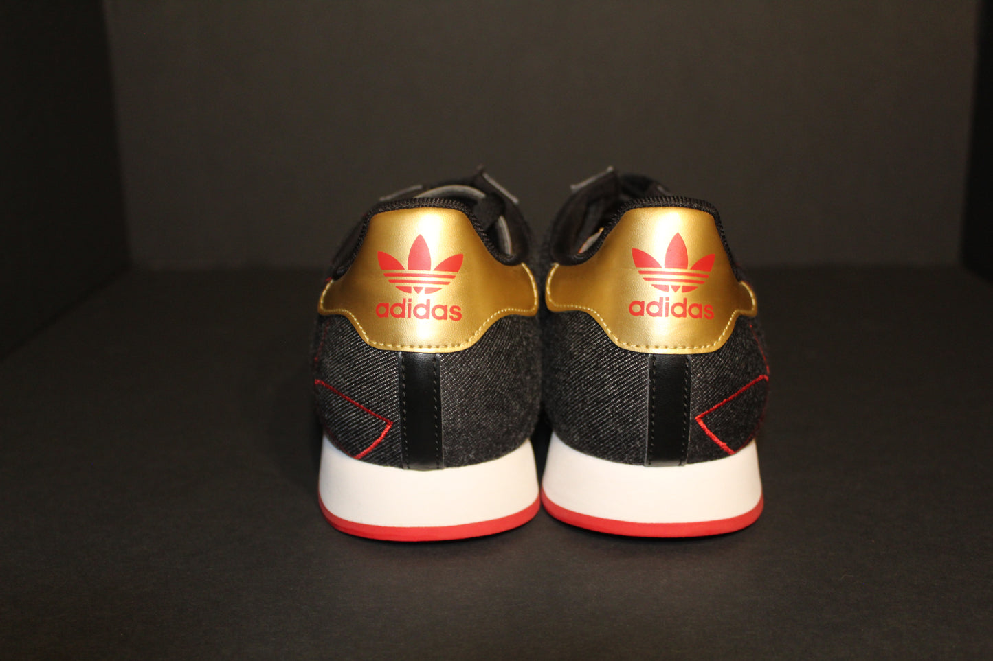 Adidas Samoa Red & Black*Used No Box*