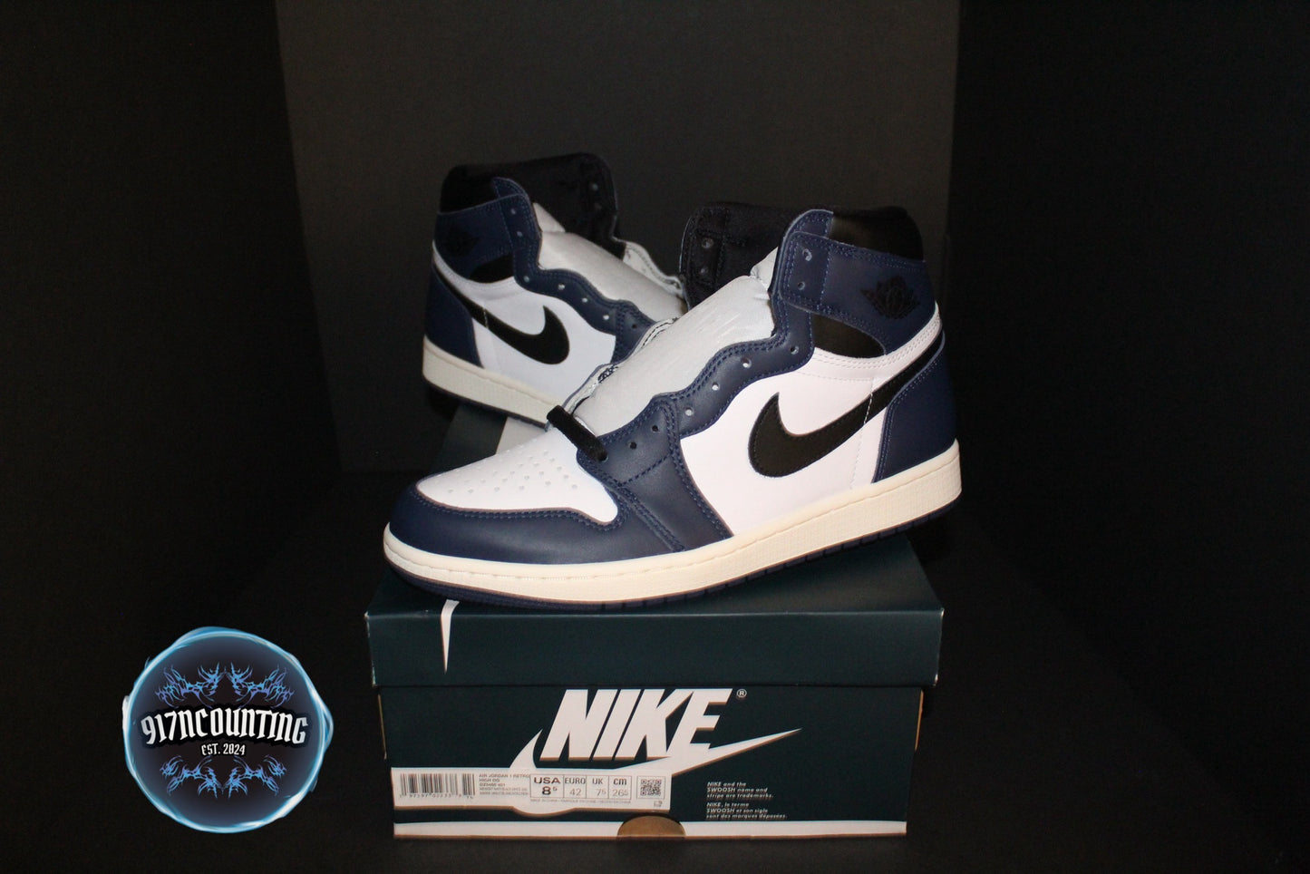 Air Jordan Retro 1 ‘Midnight Navy’*DS/NEW*