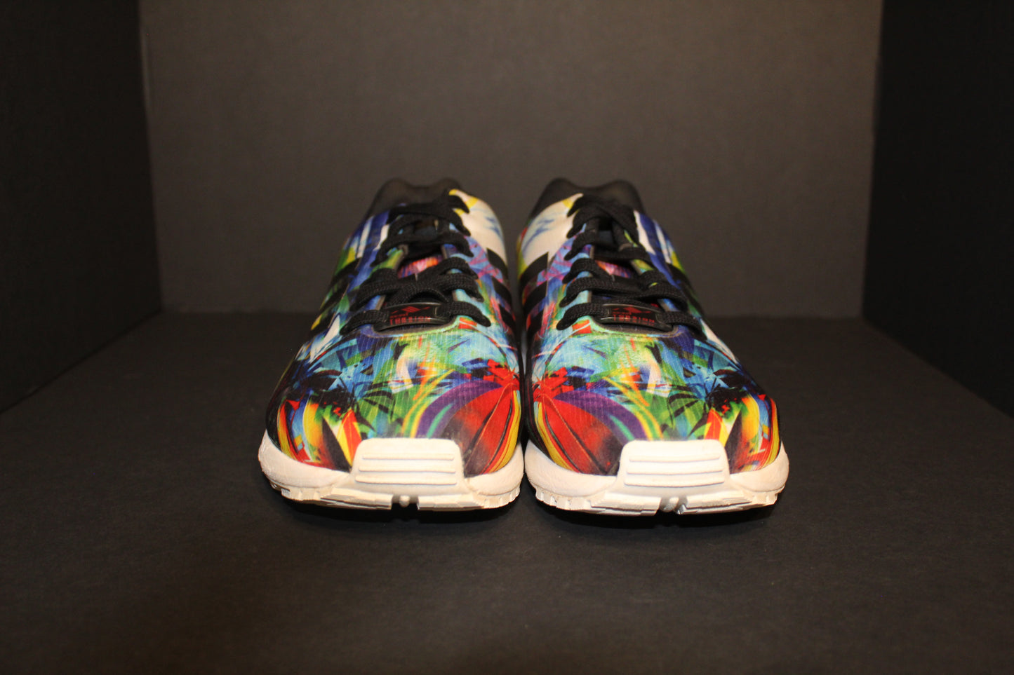 Adidas ZX Flux ‘Multi Color’*Used No Box*