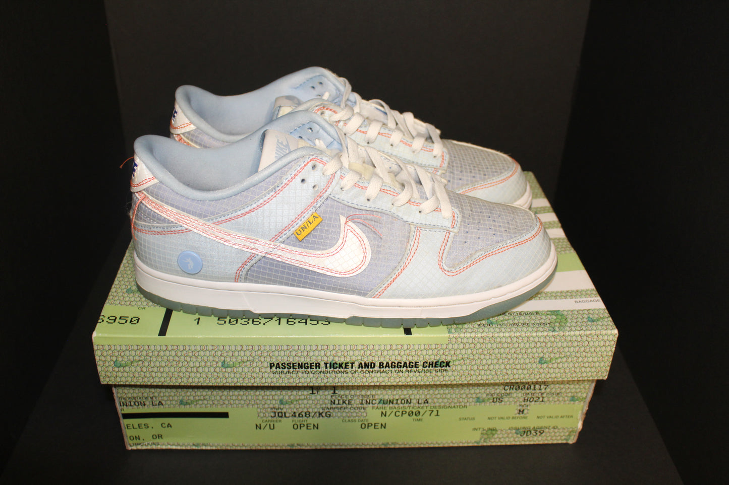 Nike Dunk Low ‘Union Passport’*USED*
