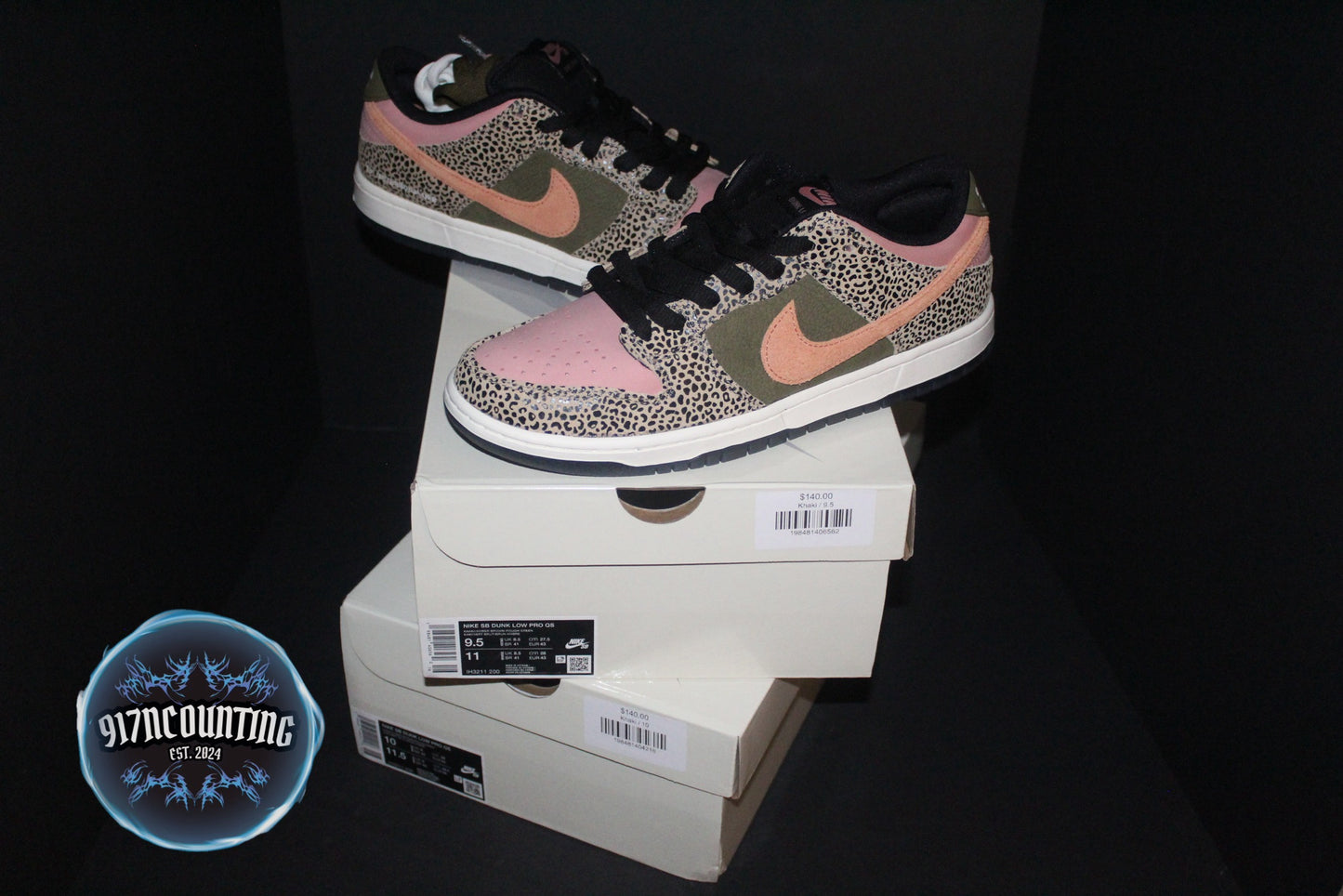 Nike SB Dunk Low “Art-Rec” *NEW*