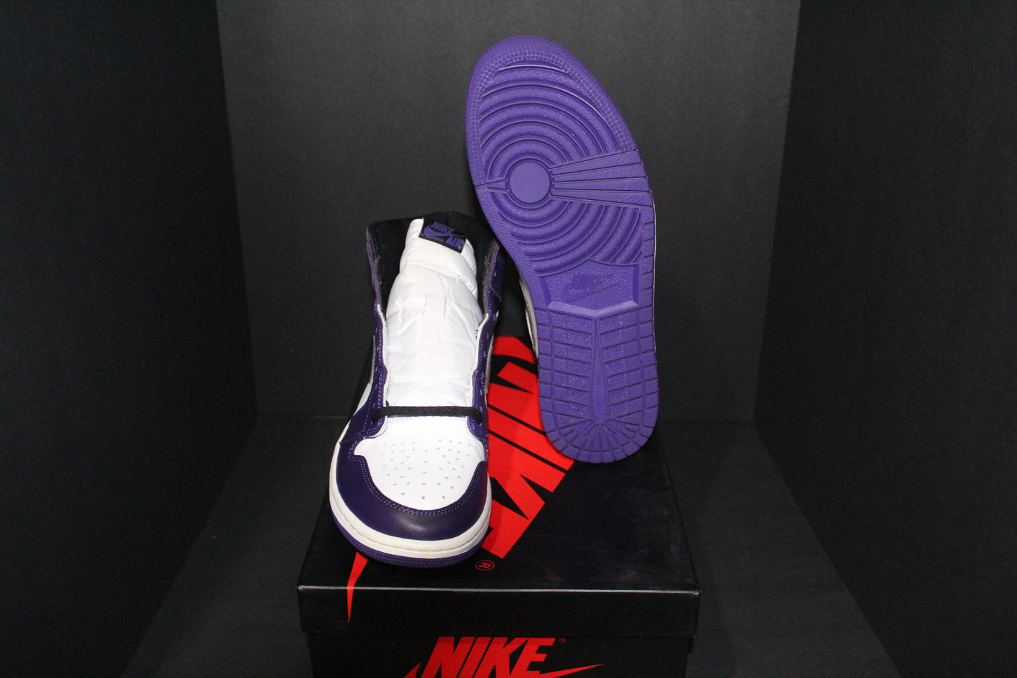 Size 11 - Air Jordan 1 Retro High “Court Purple” *VNDS*